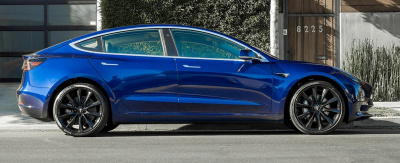 Драйв-тест автомобиля Tesla 3 (2 мотора)