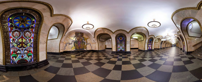 Экскурсия «Семь подземных дворцов» для компании