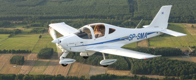 Обучение пилотированию на самолете Tecnam P2002 Sierra