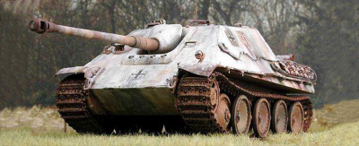 Катание на танке Jagdpanther для двоих 