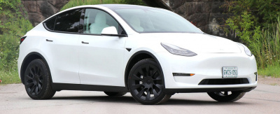 Драйв-тест автомобиля Tesla Y (1 час)