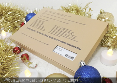 Подарочный сертификат Почта Деда Мороза