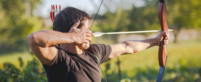 Индивидуальная тренировка по стрельбе из лука