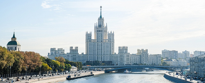 Экскурсия «Семь вершин Москвы. Легенды Сталинских высоток»
