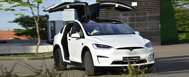 Драйв-тест автомобиля Tesla Model Х Dual Motor
