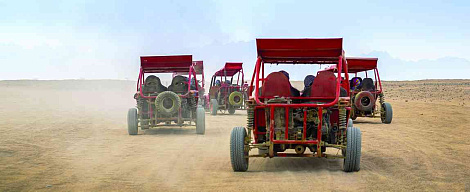 Популярное впечатление Заезд на багги