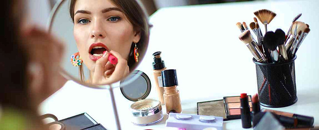 Мастер-класс макияжа