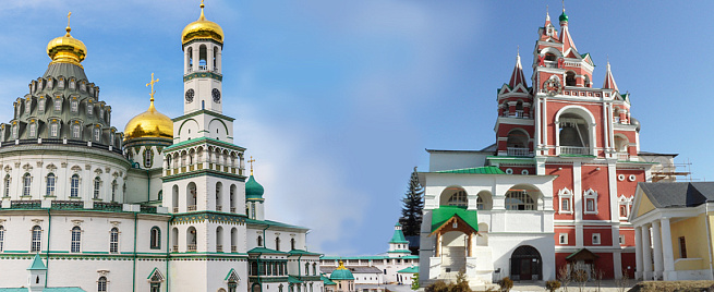 Экскурсия «Звенигород — Новый Иерусалим» для компании