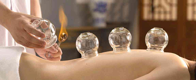 Массаж «Вентоза»