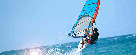 Популярное впечатление Виндсерфинг