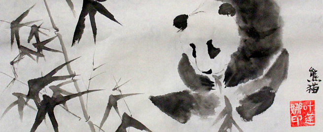 Мастер-класс «Китайская живопись го хуа»