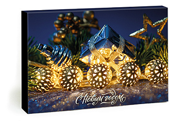 Специальное предложение Зимний вальс (новогодний набор впечатлений)