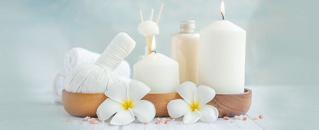 «Подикижи» - аюрведический массаж с травяными мешочками 