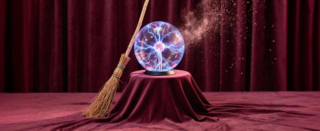 Музей фокусов и иллюзий для двоих