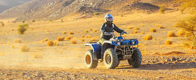 Кантри-кросс на квадроцикле