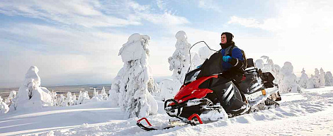 Популярное впечатление Сафари на снегоходе