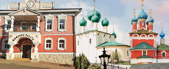 Экскурсия «Углич — Мышкин»
