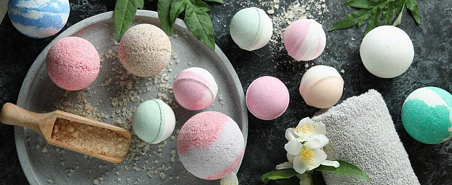 Мастер-класс «Бомбочки для ванны» для двоих