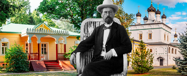 Экскурсия «Мелихово - Давидова пустынь - Талеж» для двоих