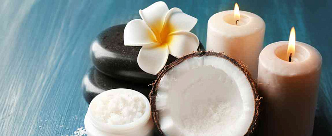 СПА программа для лица «Кокос»