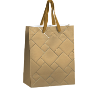 Подарочный пакет "Бронзовый" (18х23 см)