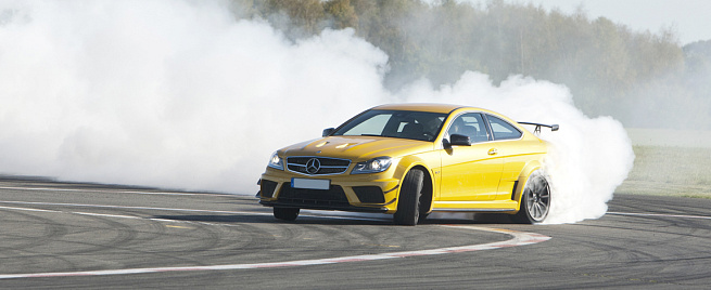 Урок экстремального вождения 