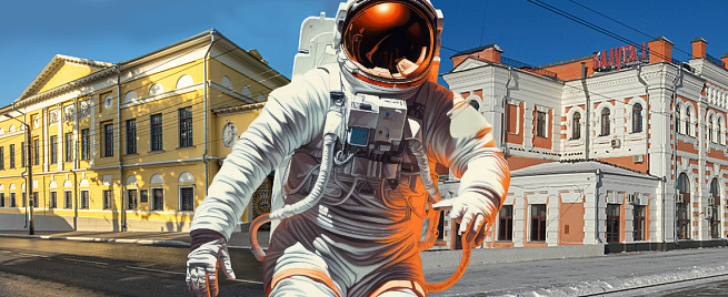 Экскурсия «Калуга - просто космос» для двоих