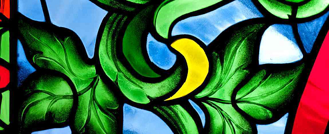 Мастер-класс витража для двоих