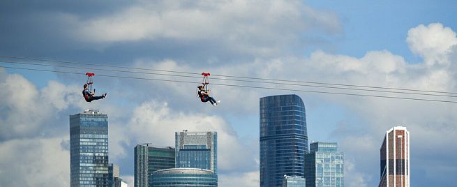 Zipline для семьи