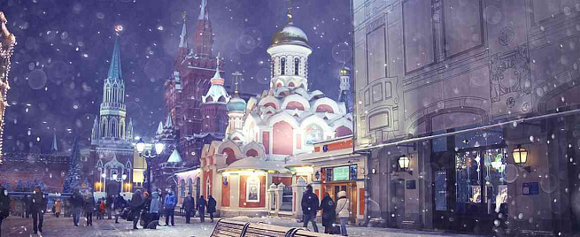 Загадки и тайны Москвы