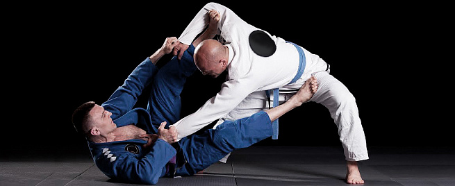 Тренировка по бразильскому джиу-джитсу