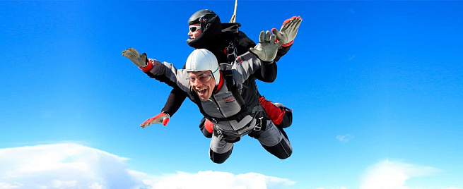 Курс обучения прыжкам с парашютом (с фото и видео съемкой)
