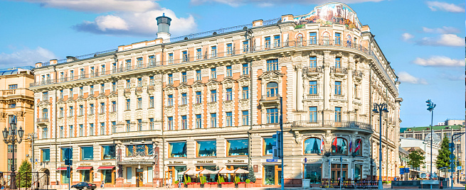 Экскурсия в отель «Националь»