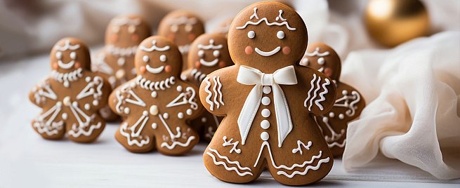 Мастер-класс по выпечке пряников