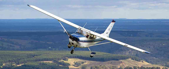 Полет на самолете Cessna 172 до Петергофа