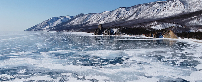 Ледяной мир Байкала