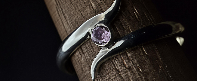 Мастер-класс по изготовлению серебряного кольца «Нежность»