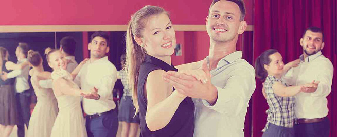 Мастер-класс парного танца в школе FireBallet