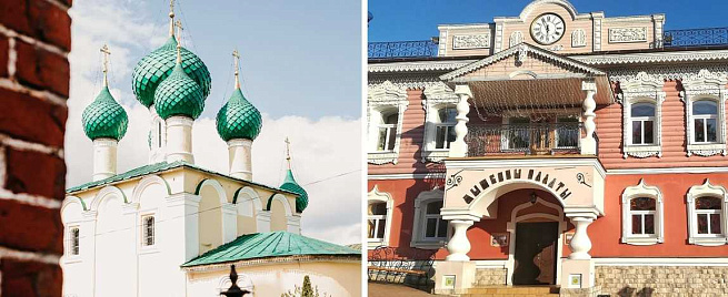 Экскурсия «Углич — Мышкин»