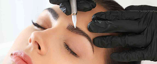 Долговременная укладка бровей