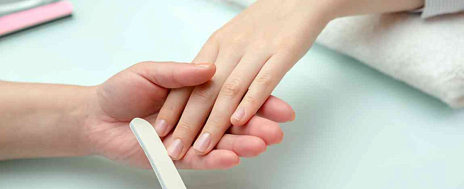 Классический маникюр 