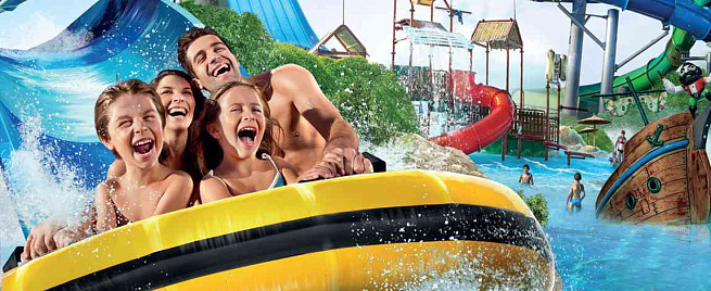 Аквапарк для семьи