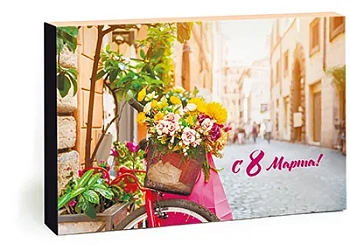 Специальное предложение Весеннее настроение (набор впечатлений к 8 марта)