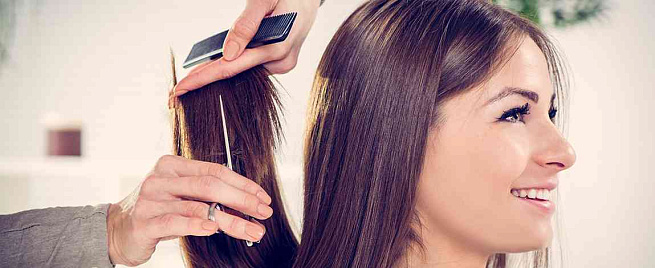 Женская стрижка