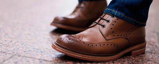Индивидуальный пошив мужской обуви 