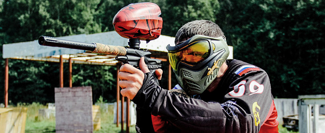 Пейнтбол для компании