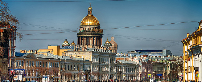В Петербург на выходные для двоих