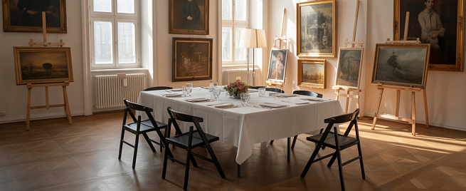 Лекция по истории искусств для двоих