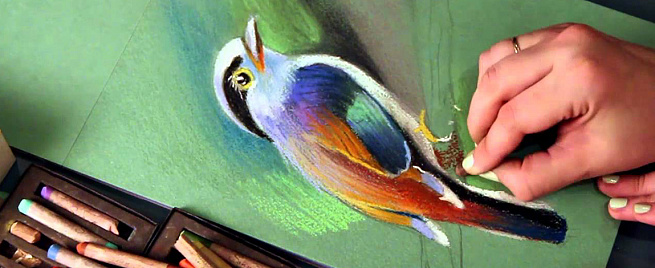 Мастер-класс «Пастель» для двоих