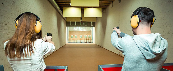 Свидание в стрелковом клубе